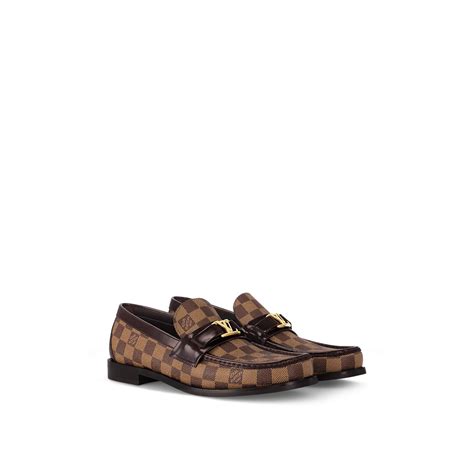 louis vuitton black loafers|louis vuitton major loafer brown.